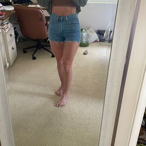501 Levi’s shorts